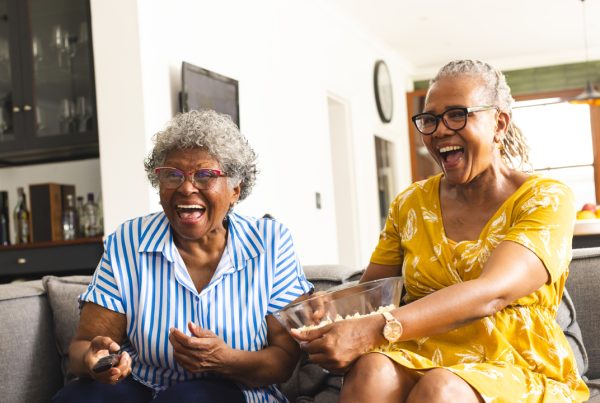 Senior Connection Central Massachusetts - Two smiling older adults