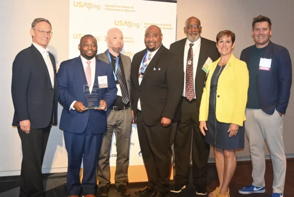 Senior Connection - Moses Dixon Awardee group photo