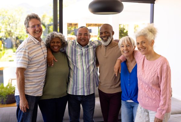 Senior Connection Central Massachusetts - Group of friendly older adults