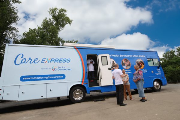 Senior Connection | Care Express Bus | Free Health Services Bus in MA for older Adults