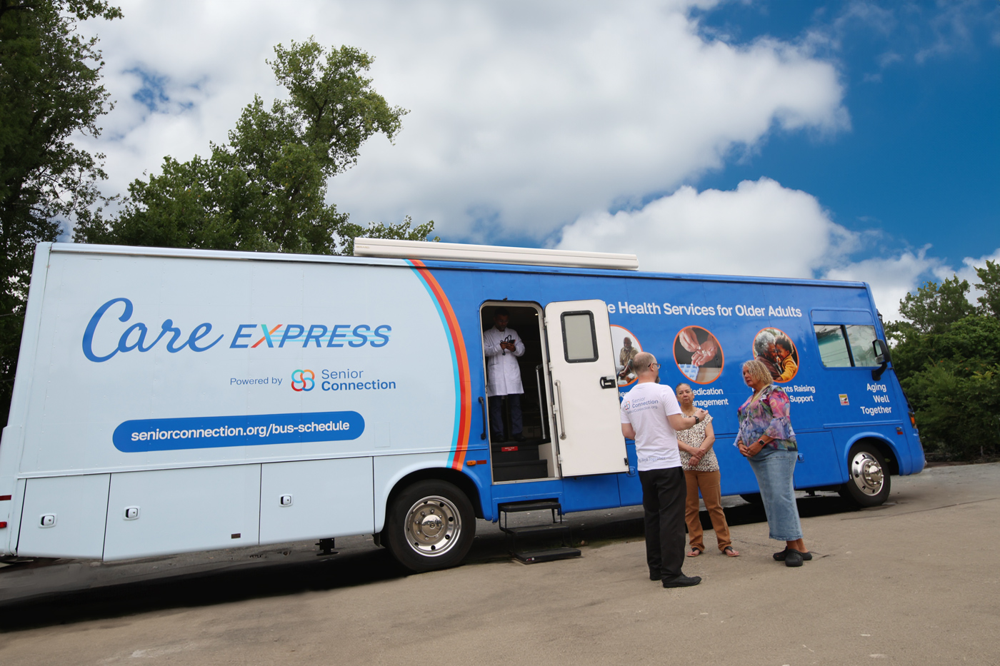 Senior Connection | Care Express Bus | Free Health Services Bus in MA for older Adults