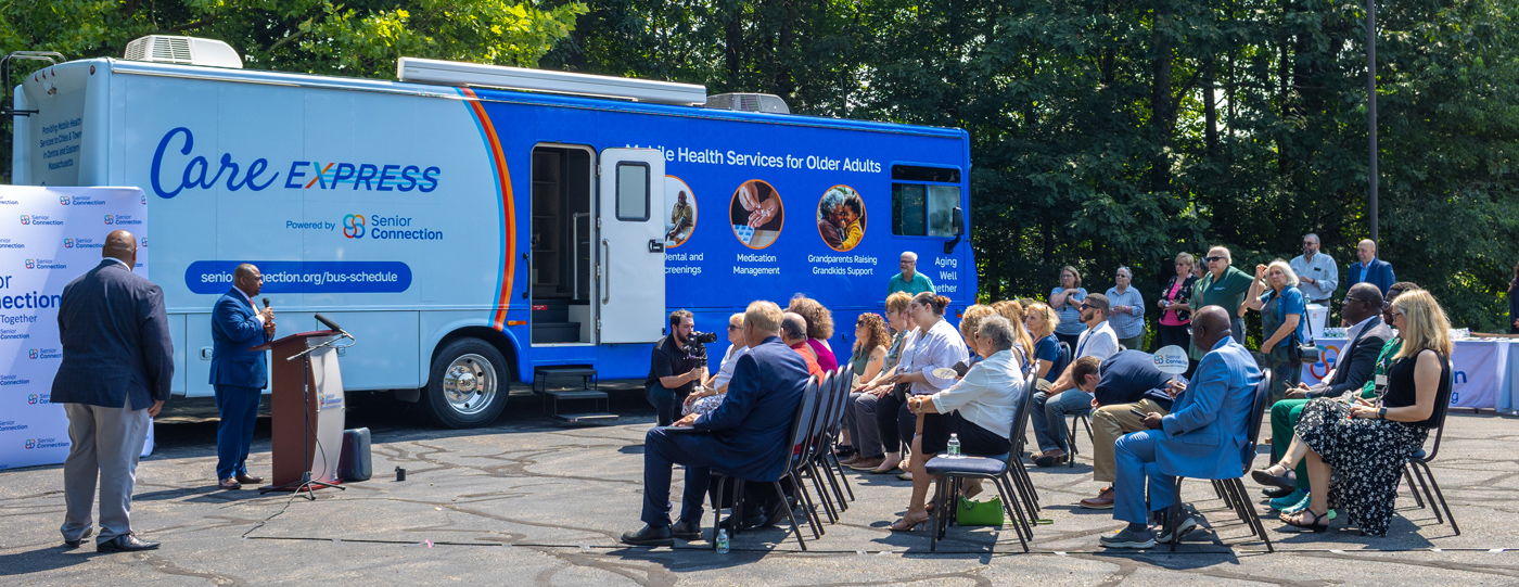 Central Massachusetts Agency on Aging (CMAA) announces Rebrand as SENIOR CONNECTION at a Local Press Conference