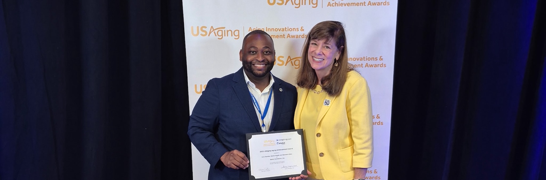 Senior Connection Receives Innovative Achievement Award for Care Express