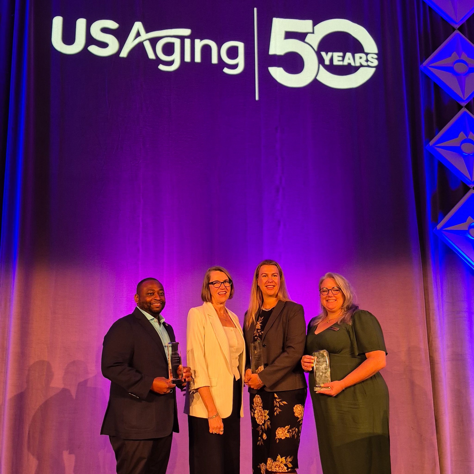 Senior Connection Named Runner-Up for Prestigious National Aging Award