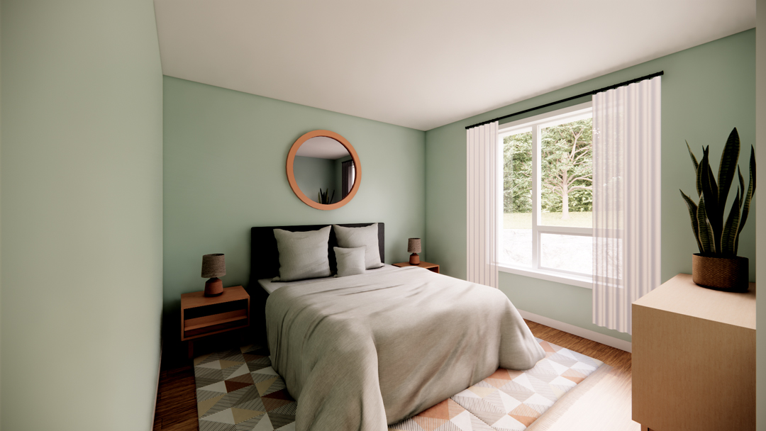 Senior Connection | Grandfamily Village Bedroom