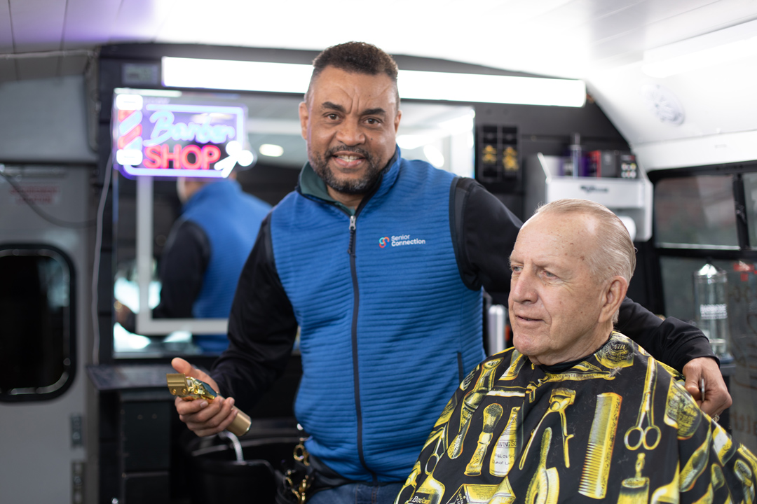 Senior Connection | Barber Connect MA