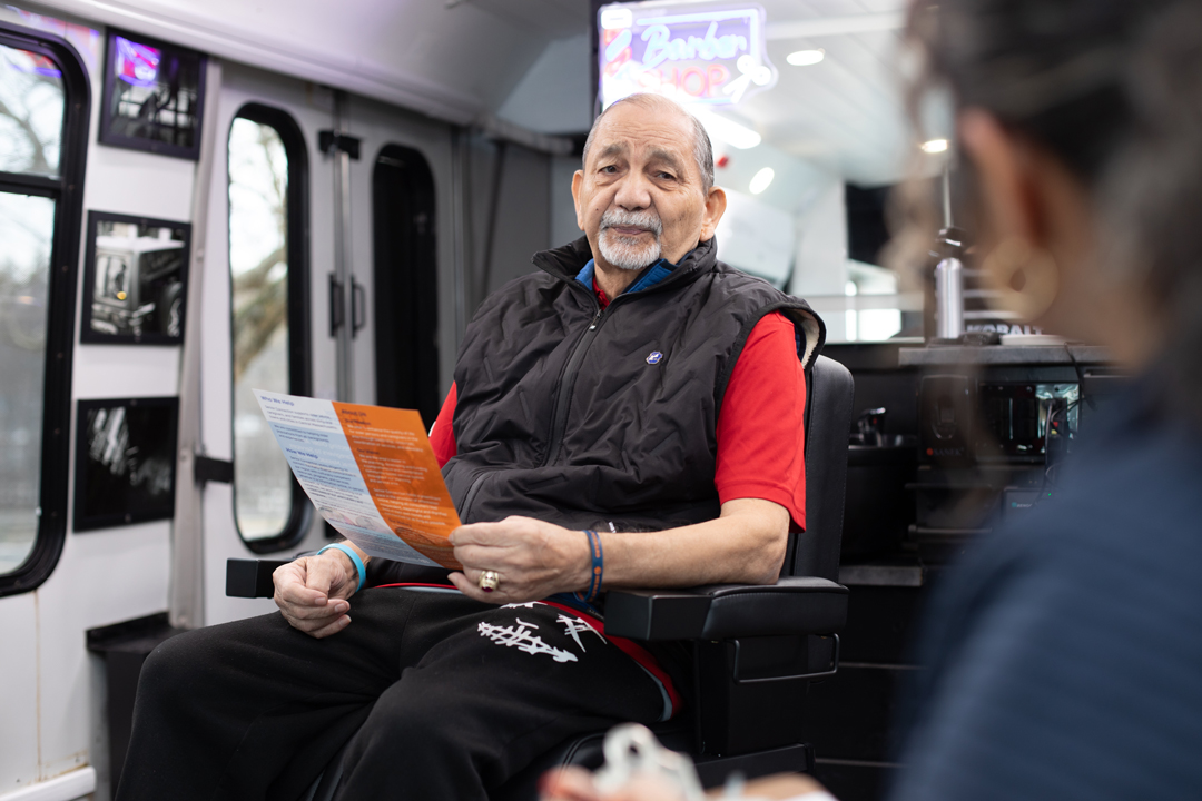 Senior Connection | Barber Connect Bus Central Mass
