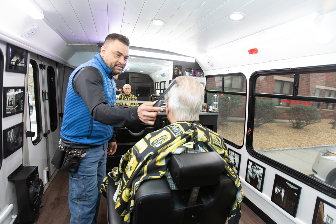 Senior Connection | Barber Connect Free Haircuts