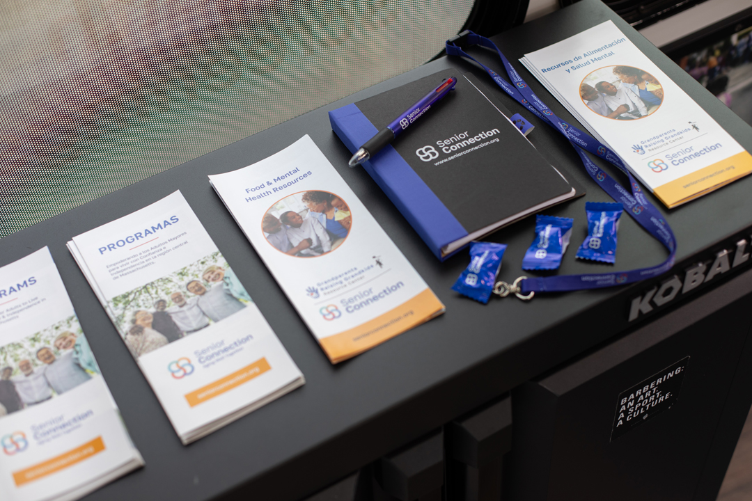 Senior Connection | Barber Connect Bus Material