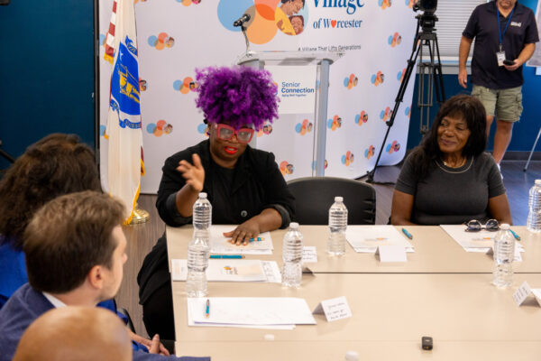 Senior Connection Worcester MA | YMCA Roundtable for Grandfamily Village